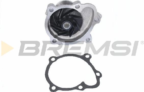 Bremsi WP0629 - Ūdenssūknis www.autospares.lv