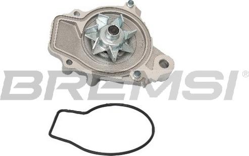 Bremsi WP0063 - Ūdenssūknis www.autospares.lv