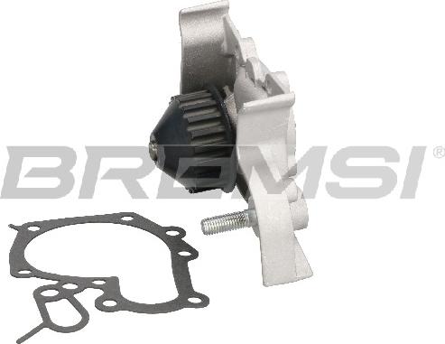 Bremsi WP0008 - Водяной насос www.autospares.lv