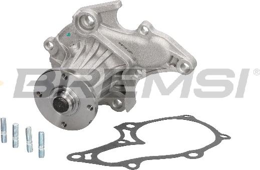 Bremsi WP0019 - Water Pump www.autospares.lv