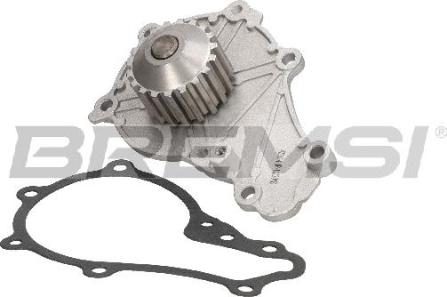 Bremsi WP0032 - Water Pump www.autospares.lv