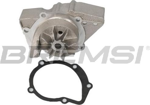 Bremsi WP0028 - Водяной насос www.autospares.lv