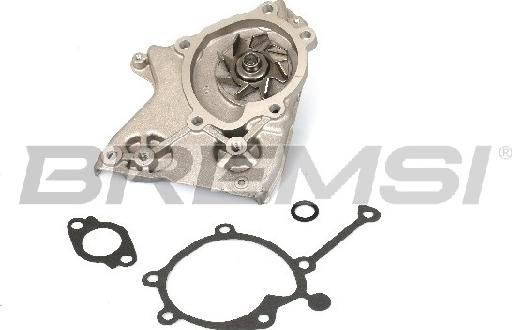 Bremsi WP0150 - Water Pump www.autospares.lv