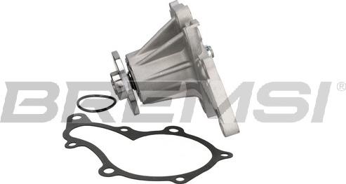 Bremsi WP0152 - Water Pump www.autospares.lv