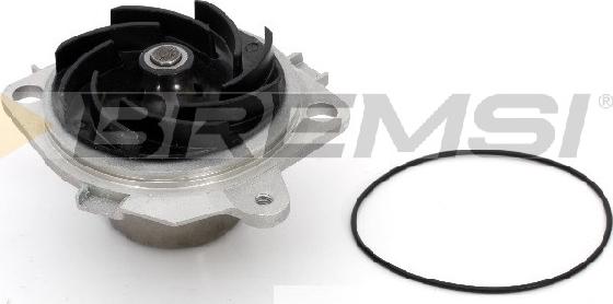 Bremsi WP0103 - Water Pump www.autospares.lv