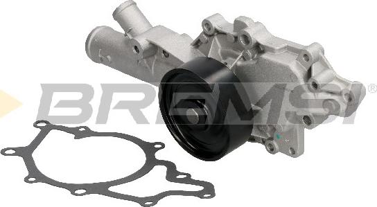 Bremsi WP0185 - Water Pump www.autospares.lv