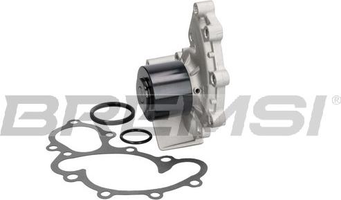 Bremsi WP0122 - Water Pump www.autospares.lv