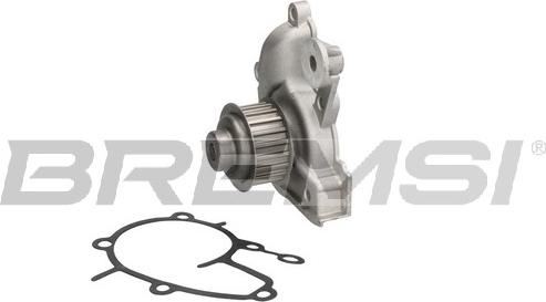 Bremsi WP0358 - Water Pump www.autospares.lv