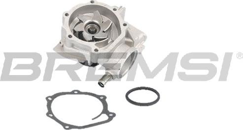 Bremsi WP0295 - Water Pump www.autospares.lv