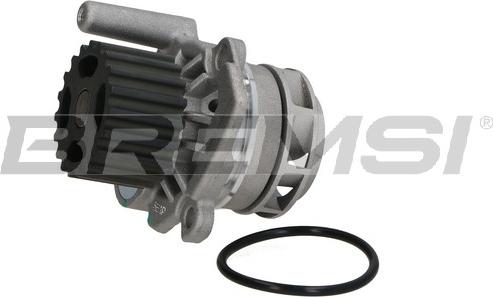 Bremsi WP0283 - Water Pump www.autospares.lv