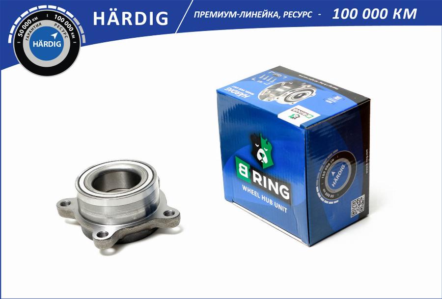 B-RING HBK4954 - Riteņa rumba www.autospares.lv