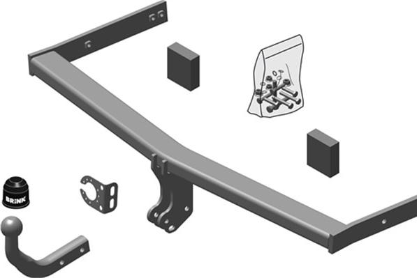 Brink 446600 - Piekabes aprīkojums www.autospares.lv