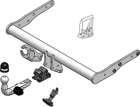 Brink 468400 - Piekabes aprīkojums autospares.lv