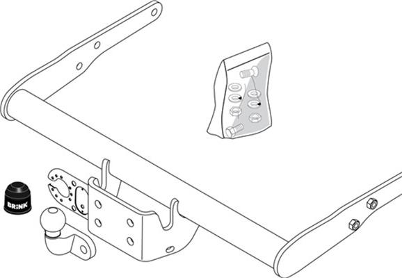 Brink 426900 - Piekabes aprīkojums www.autospares.lv