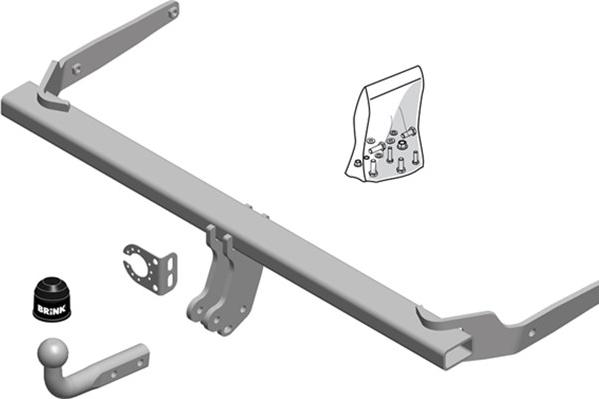 Brink 598400 - Piekabes aprīkojums www.autospares.lv