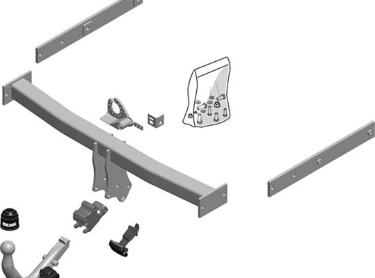 Brink 550800 - Piekabes aprīkojums www.autospares.lv