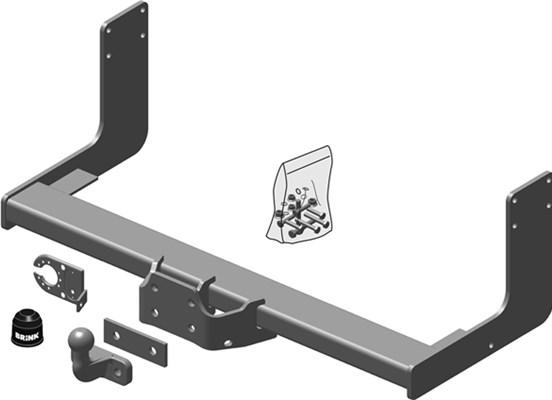 Brink 511300 - Piekabes aprīkojums www.autospares.lv