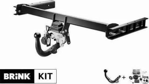 Brink 493234 - Trailer Hitch www.autospares.lv