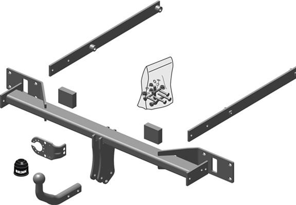 Brink 517800 - Piekabes aprīkojums www.autospares.lv