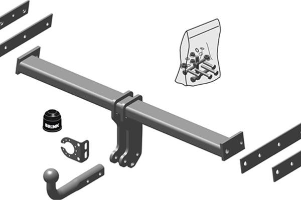 Brink 533400 - Piekabes aprīkojums www.autospares.lv