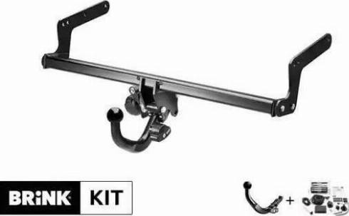 Brink 492640 - Trailer Hitch www.autospares.lv