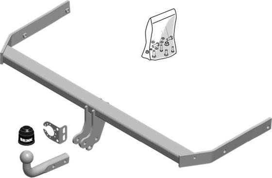 Brink 575400 - Piekabes aprīkojums www.autospares.lv