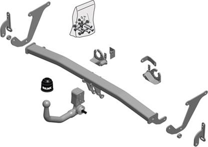 Brink 669600 - Piekabes aprīkojums www.autospares.lv