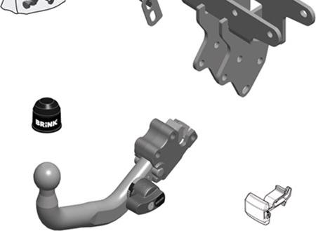 Brink 664400 - Piekabes aprīkojums www.autospares.lv