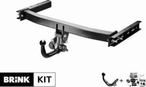 Brink 618940 - Trailer Hitch www.autospares.lv