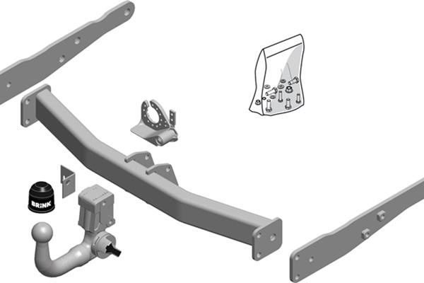 Brink 606000 - Piekabes aprīkojums autospares.lv