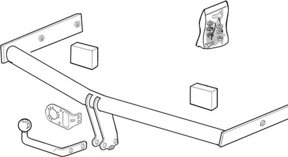 Brink 359500 - Piekabes aprīkojums www.autospares.lv