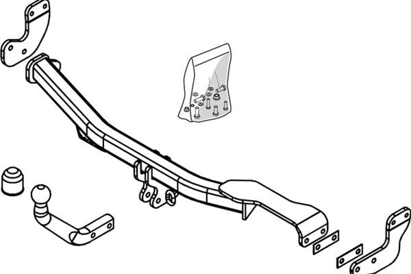 Brink 355000 - Piekabes aprīkojums www.autospares.lv