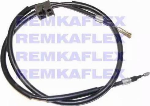 Brovex-Nelson 52.1710 - Cable, parking brake www.autospares.lv