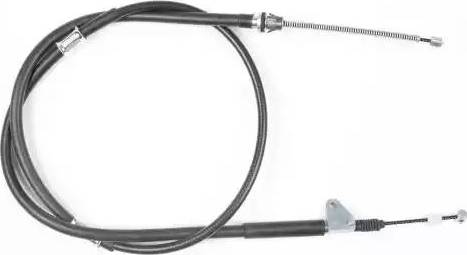 Brovex-Nelson 78.1615 - Cable, parking brake www.autospares.lv