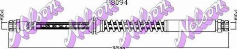 Brovex-Nelson H8094 - Bremžu šļūtene autospares.lv