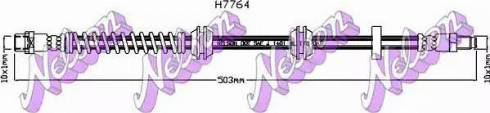 Brovex-Nelson H7764 - Bremžu šļūtene autospares.lv