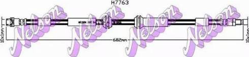 Brovex-Nelson H7763 - Bremžu šļūtene autospares.lv