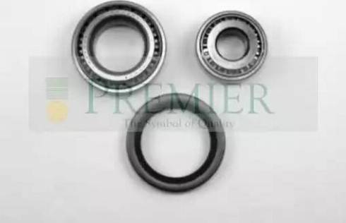 BRT Bearings BRT903 - Riteņa rumbas gultņa komplekts autospares.lv