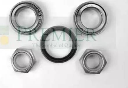 BRT Bearings BRT988 - Riteņa rumbas gultņa komplekts autospares.lv