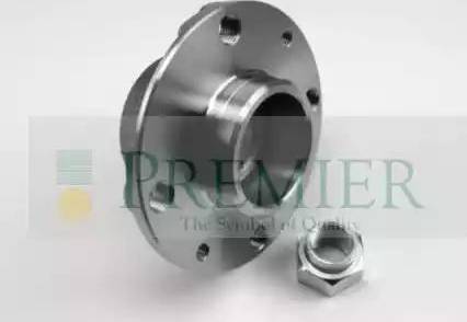 BRT Bearings BRT616 - Wheel hub, bearing Kit www.autospares.lv