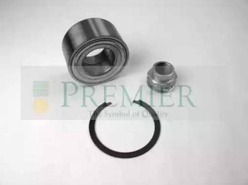 BRT Bearings BRT1445 - Подшипник ступицы колеса, комплект www.autospares.lv