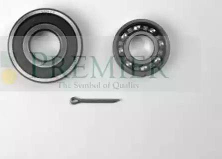 BRT Bearings BRT1098 - Подшипник ступицы колеса, комплект www.autospares.lv