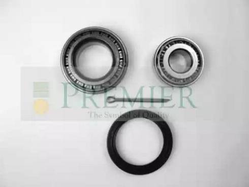 BRT Bearings BRT1066 - Подшипник ступицы колеса, комплект www.autospares.lv