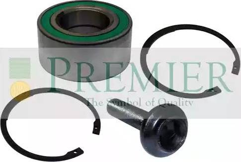 BRT Bearings BRT1037 - Подшипник ступицы колеса, комплект www.autospares.lv