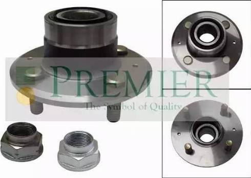 BRT Bearings BRT1393 - Wheel Hub www.autospares.lv