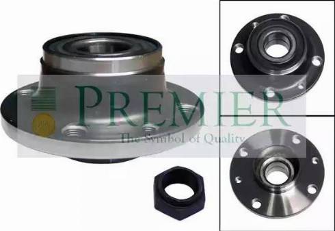 BRT Bearings BRT1377 - Wheel hub, bearing Kit www.autospares.lv