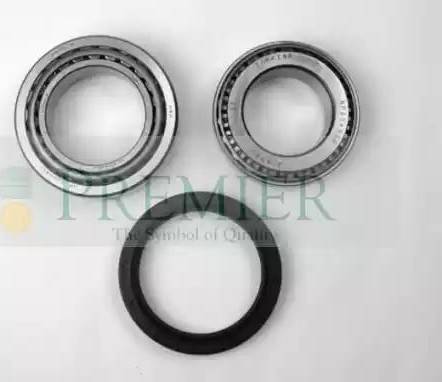 BRT Bearings BRT1269 - Подшипник ступицы колеса, комплект www.autospares.lv