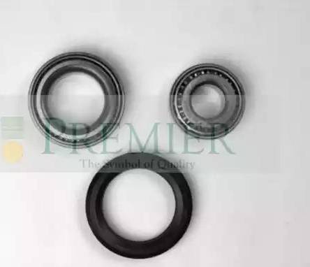 BRT Bearings BRT369 - Подшипник ступицы колеса, комплект www.autospares.lv