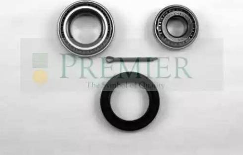 BRT Bearings BRT273 - Подшипник ступицы колеса, комплект www.autospares.lv