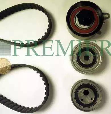 BRT Bearings PBTK411 - Zobsiksnas komplekts www.autospares.lv